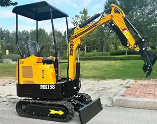 Mini Bagger Excavator Features for Compact Digging Tasks